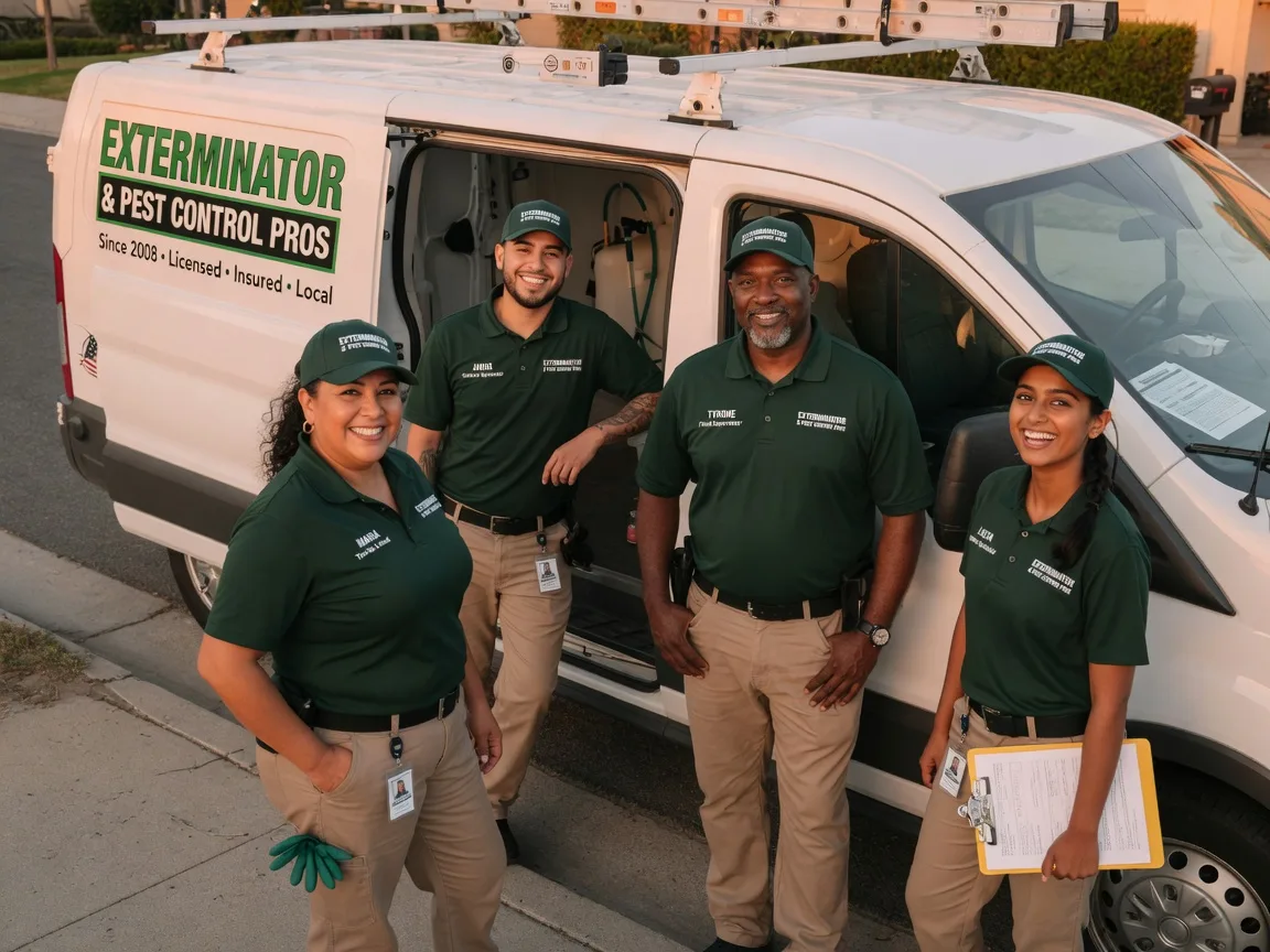 Emergency Pest Control company in Oakwood, VA