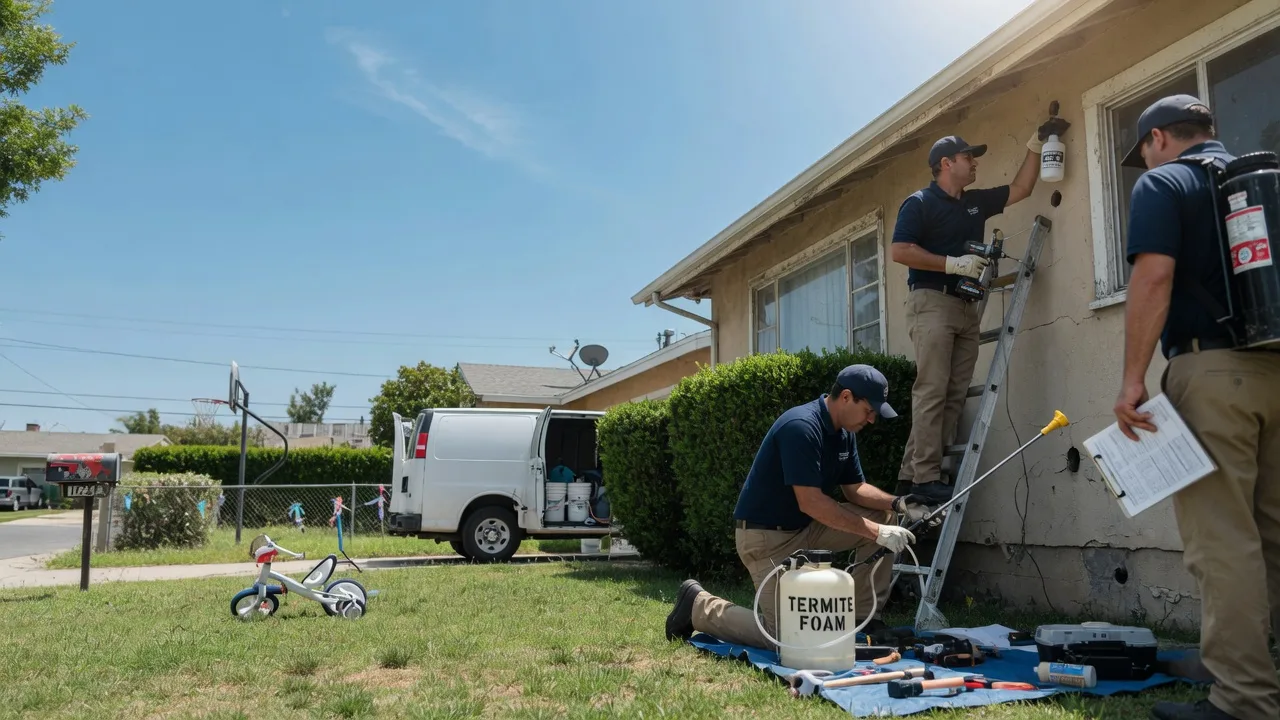 Emergency Pest Control in Oakwood, VA near me